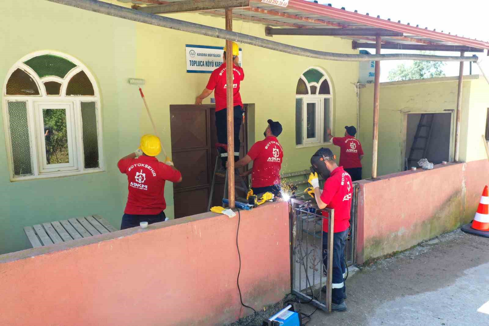 KOCAELİ BÜYÜKŞEHİR BELEDİYESİ A TAKIMI, YIL BOYUNCA 2 BİN 820 TALEBİ ÇÖZÜME KAVUŞTURDU