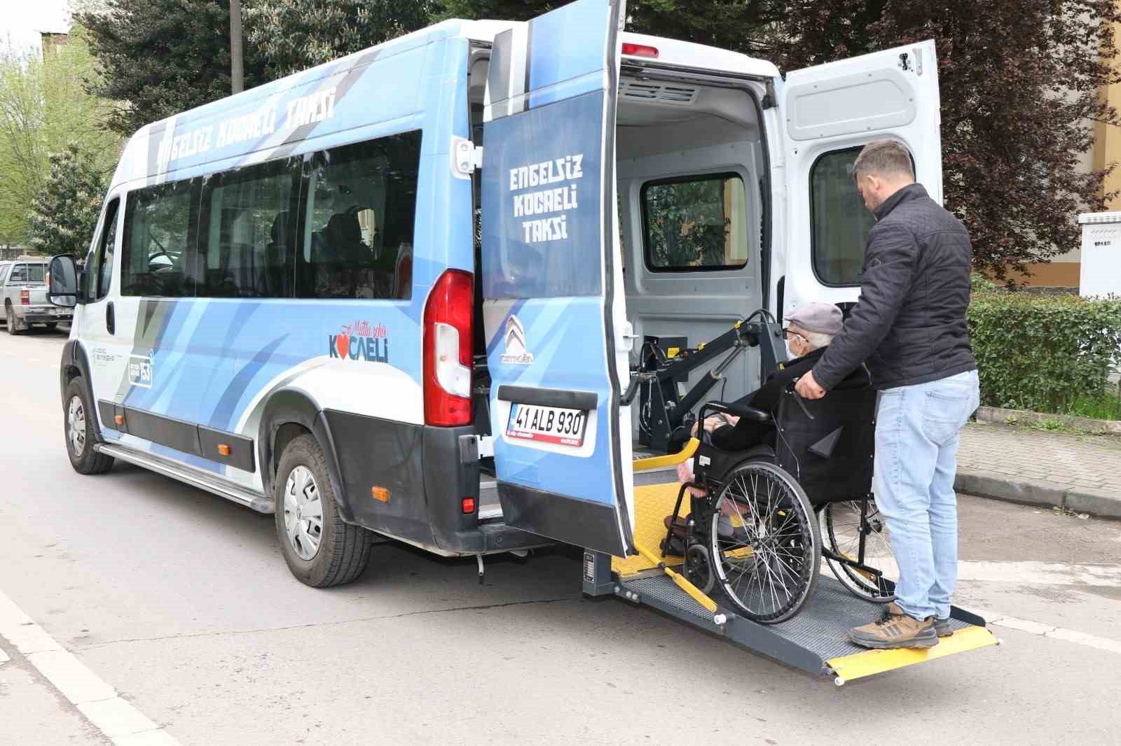 KOCAELİ'DE ENGELSİZ TTERS HİZMETİ 38 BİN KİŞİYE ULAŞTI