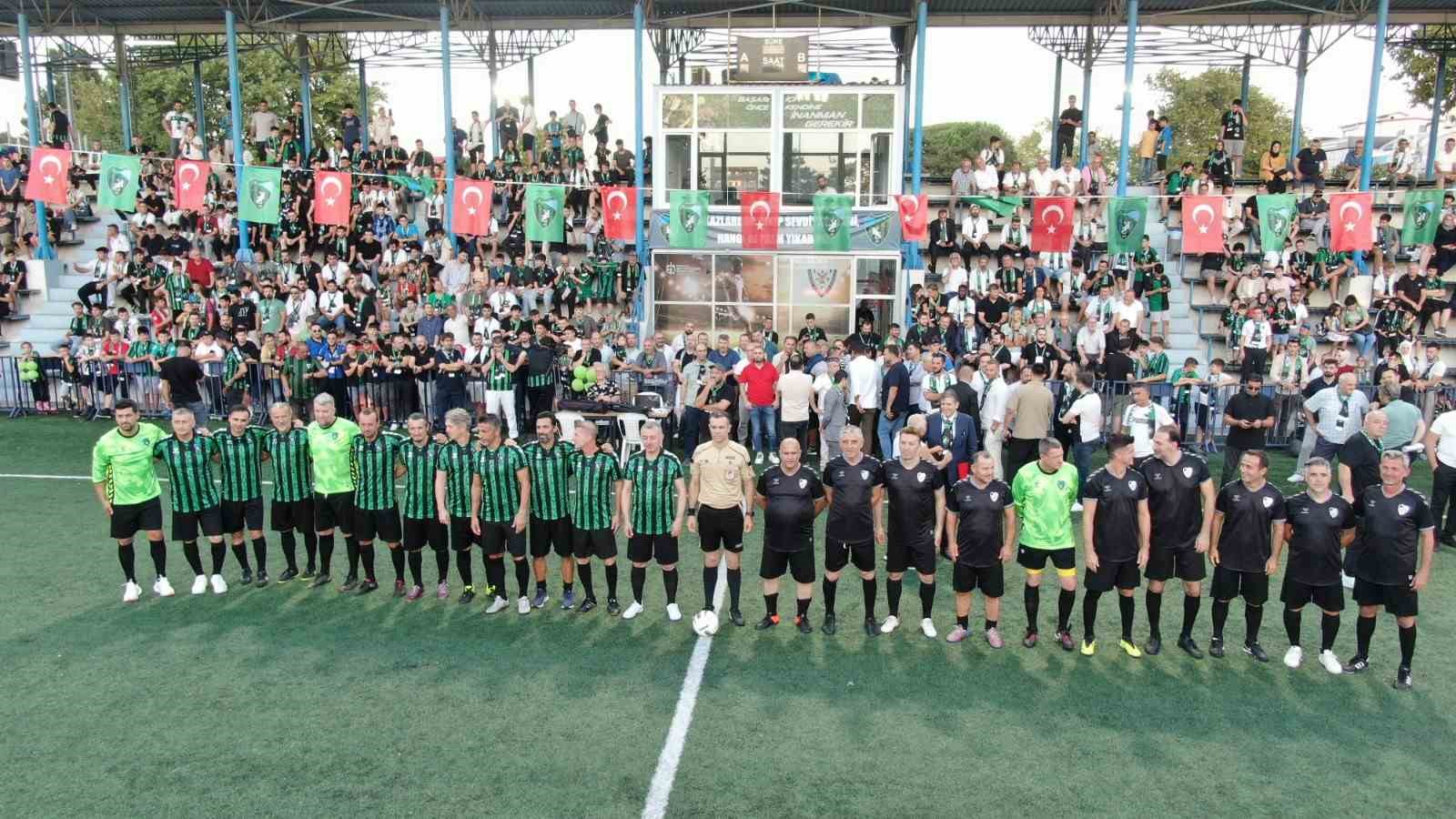 KOCAELİSPOR 25. YIL ANMA ETKİNLİĞİ