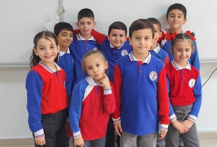 KOCAELİSPOR SEVGİSİ OKULDA HEYECAN YARATTI