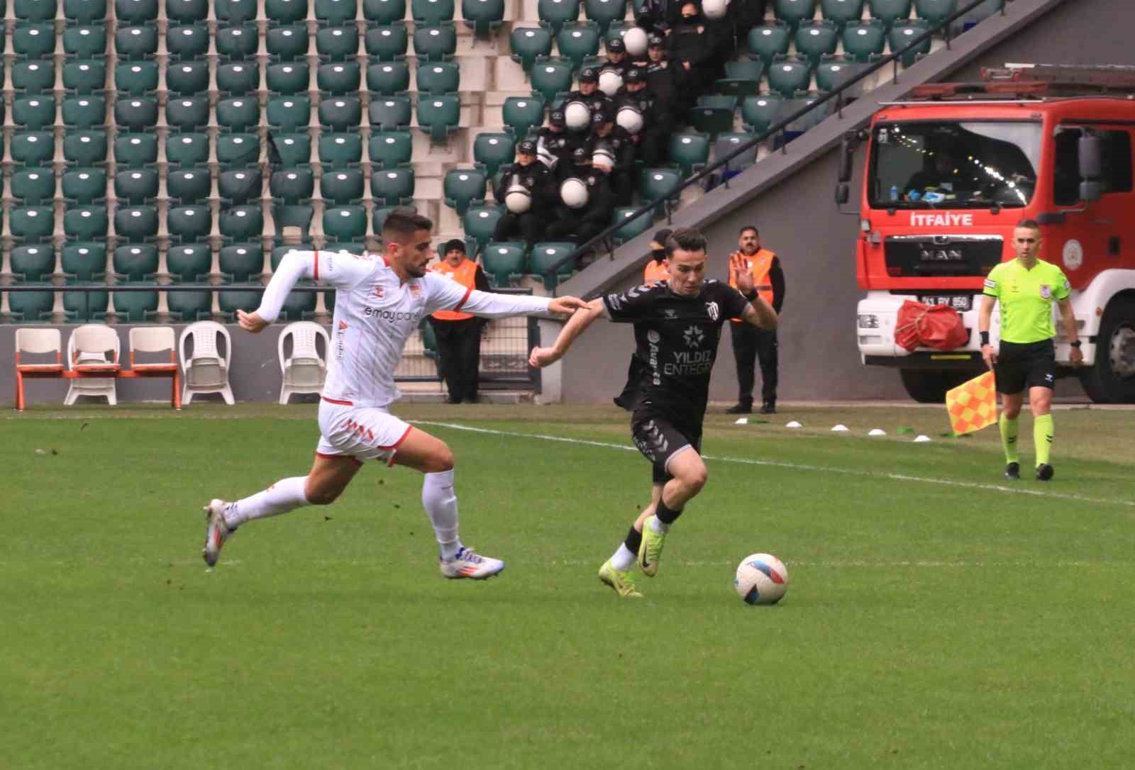 KOCAELİSPOR, SİVASSPOR'U AĞIRLADI: 1-0