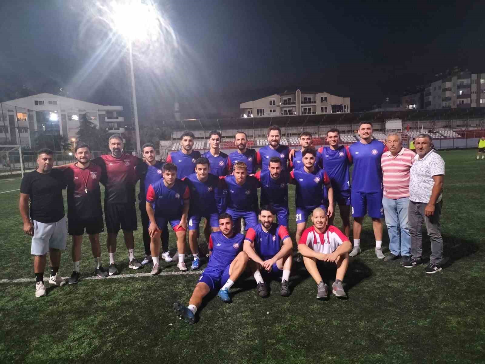 KOÇARLI ADNAN MENDERES SPOR, SÜPER AMATÖR LİG'E YÜKSELMEYİ HEDEFLİYOR