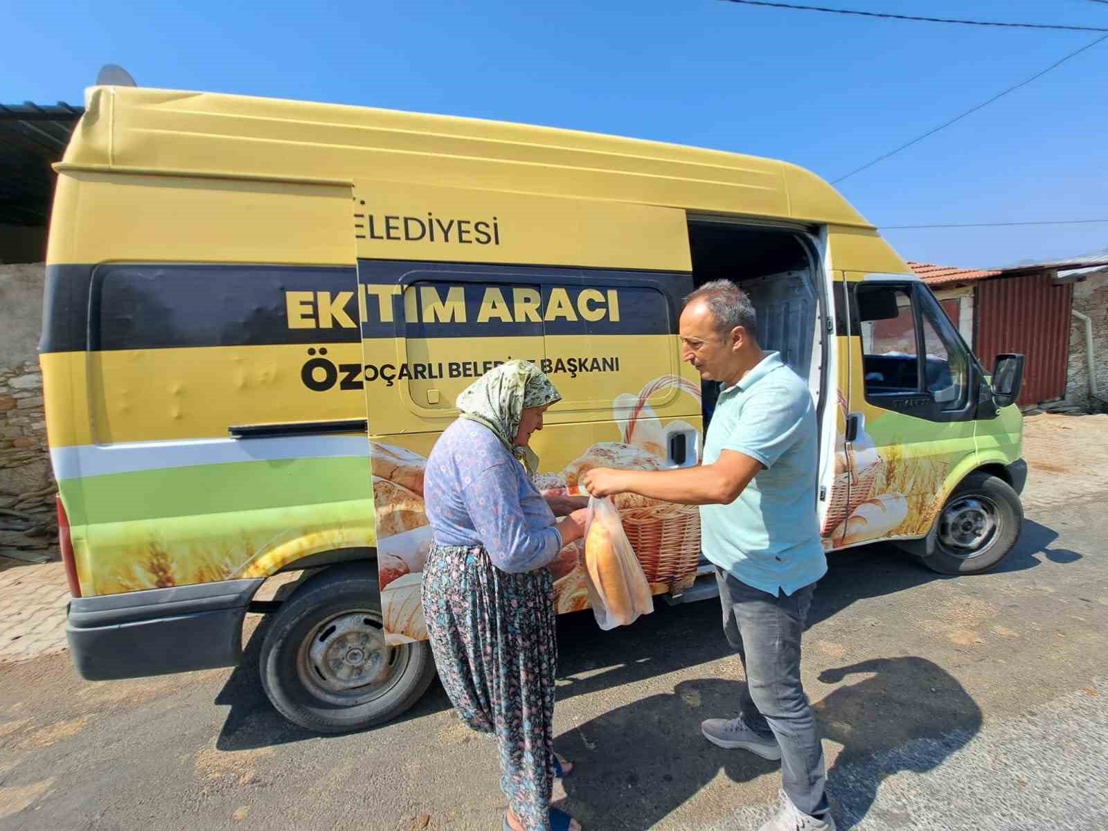 KOÇARLI BELEDİYESİ HİJYENİK VE UYGUN FİYATLI EKMEK SATIŞI PROJESİYLE TAKDİR TOPLUYOR