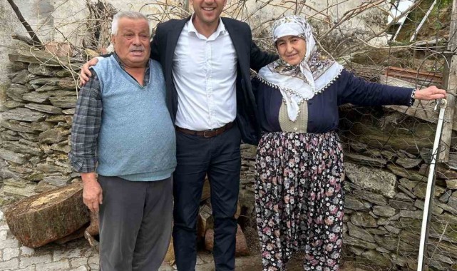 Koçarlı Belediyesi Şehit Ailesine Tatlı Su Çeşmesi Getirdi