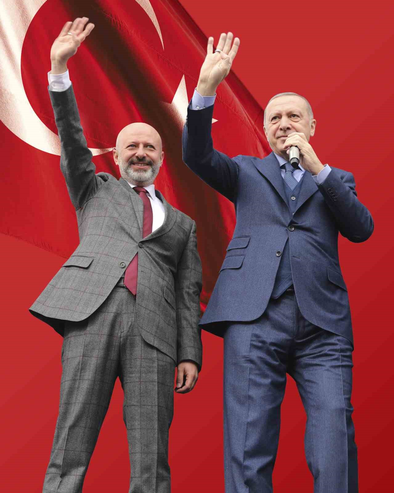 KOCASİNAN BELEDİYE BAŞKANI AHMET ÇOLAKBAYRAKDAR'DAN AK PARTİ'YE KUTLAMA