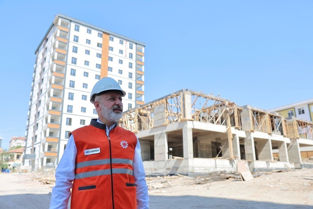 KOCASİNAN BELEDİYESİ, UĞUREVLER MAHALLESİ’NE YENİ BİR AİLE SAĞLIK MERKEZİ KAZANDIRIYOR