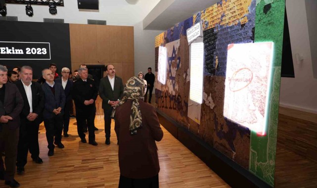 Konya Büyükşehir Belediyesi’nden Kudüs İçin Önemli Sergi