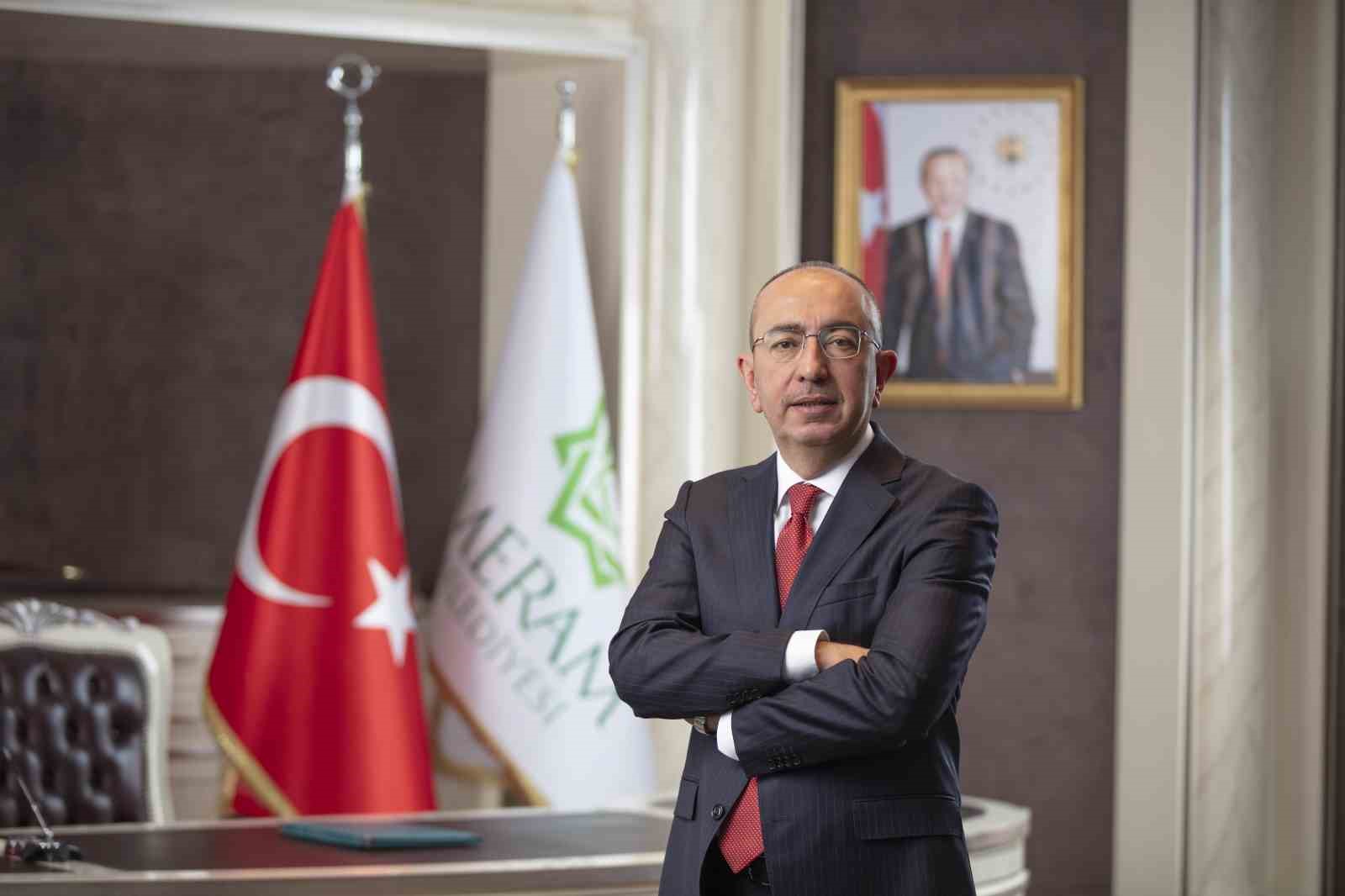 KONYA MERAM BELEDİYE BAŞKANI MUSTAFA KAVUŞ YENİ YILI KUTLADI