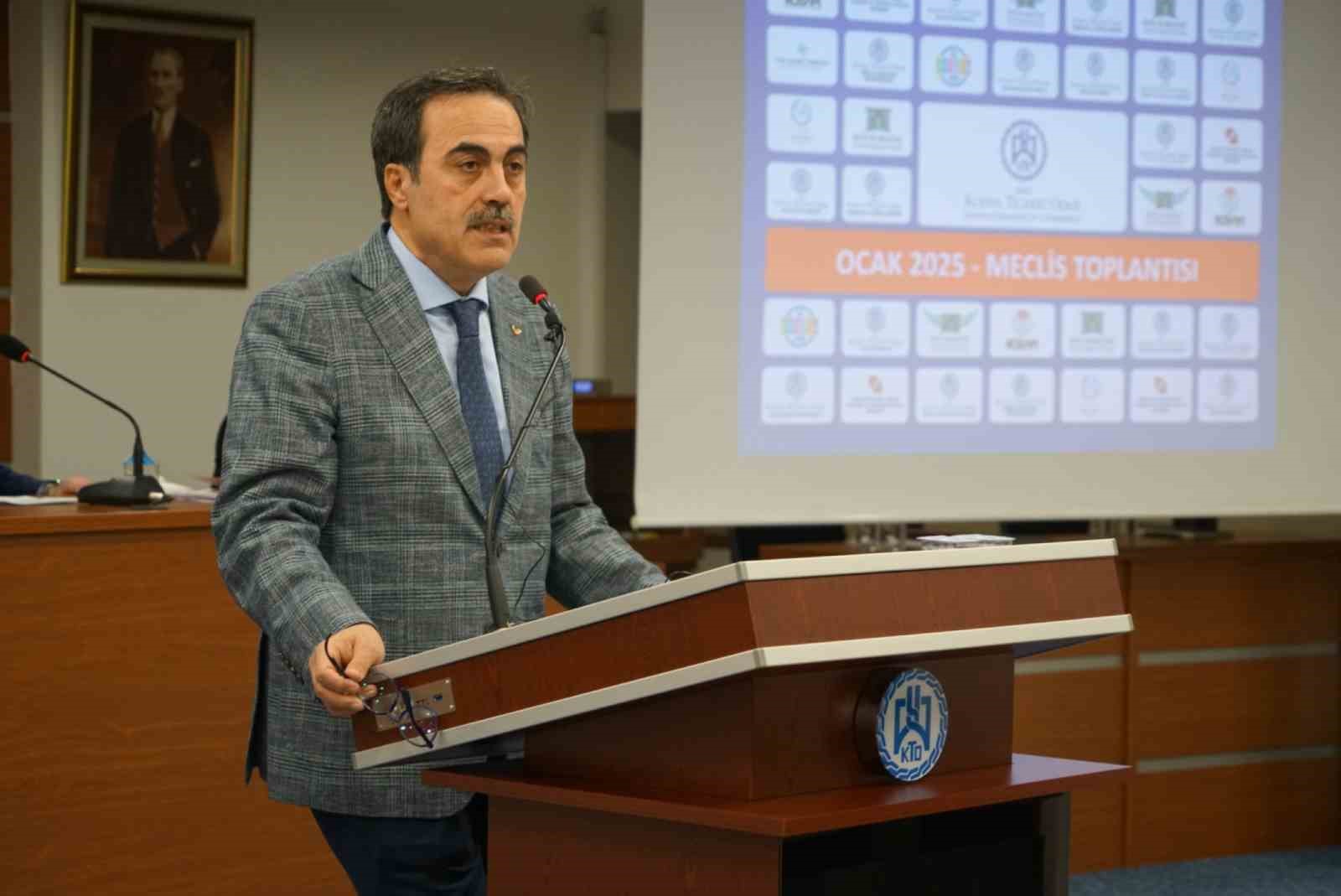 KONYA TİCARET ODASI 2025-2028 STRATEJİK PLANINI PAYLAŞTI
