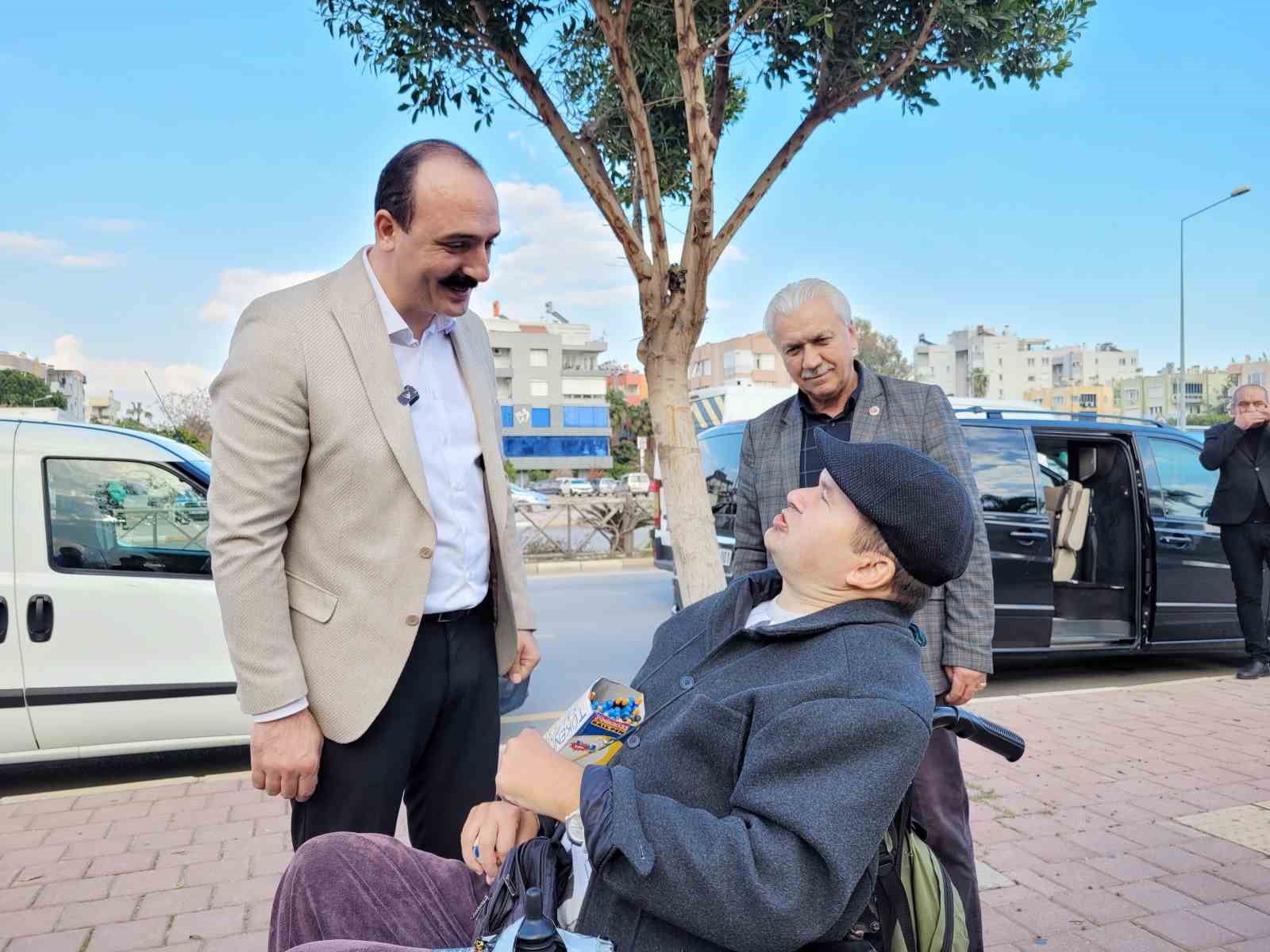KONYAALTI BELEDİYE BAŞKANI CEM KOTAN, HURMA VE LİMAN MAHALLELERİNDE ESNAFI ZİYARET ETTİ