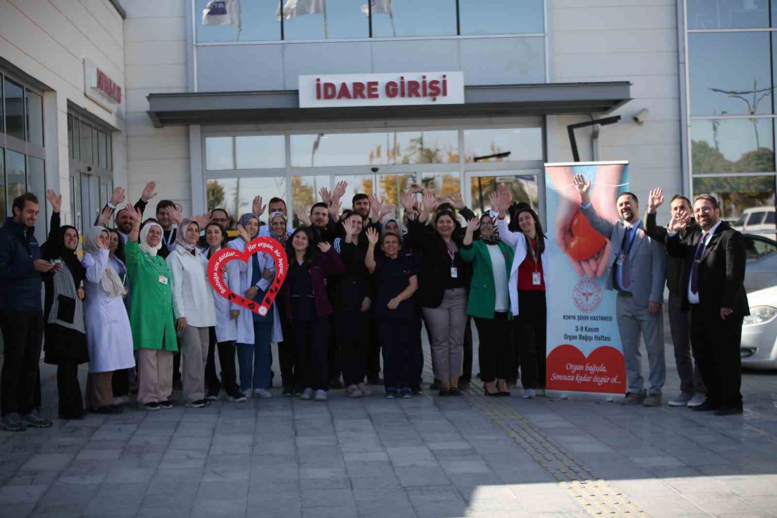 KONYA’DA ORGAN NAKLİ ETKİNLİĞİ