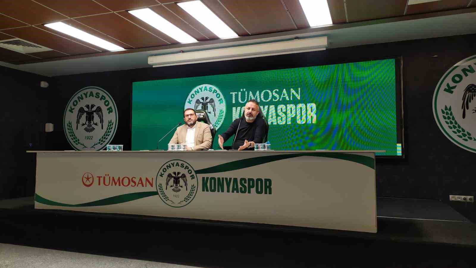 KONYASPOR BAŞKANI ÖMER KORKMAZ BORÇ DURUMUNU AÇIKLADI