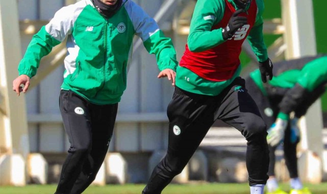 Konyaspor, Galatasaray Maçı Hazırlıklarına Başladı