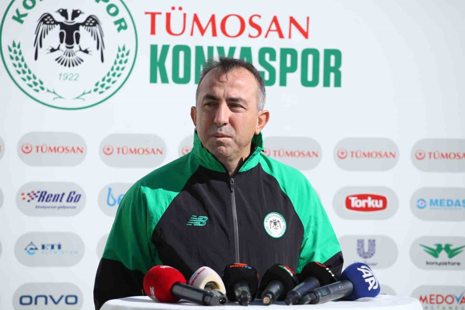 KONYASPOR, GÖZTEPE MAÇI HAZIRLIKLARINA DEVAM EDİYOR
