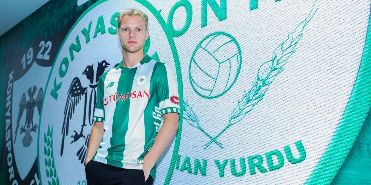 KONYASPOR MORTEN BJORLO İLE 2.5 YILLIK SÖZLEŞME İMZALADI