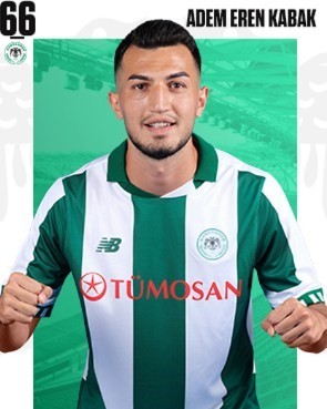 KONYASPOR ORTASAHASI ADEM EREN KABAK ADANASPOR'A KİRALANDI