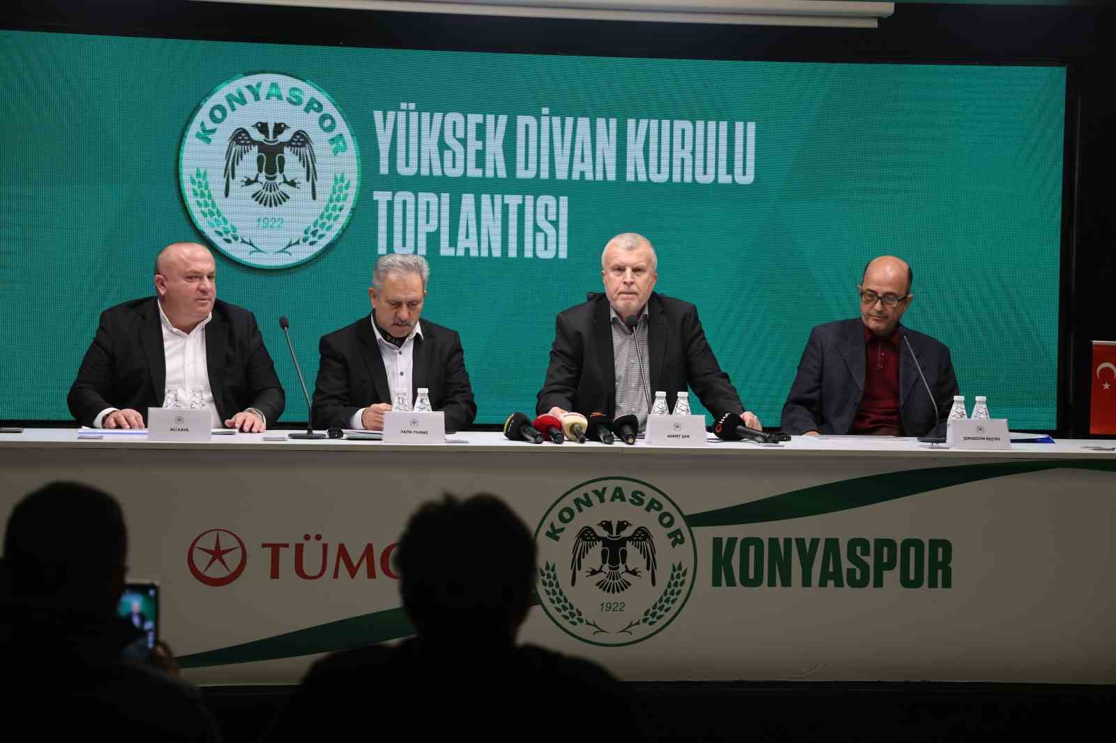 KONYASPOR VERGİ BORCU TEHLİKESİYLE KARŞI KARŞIYA!