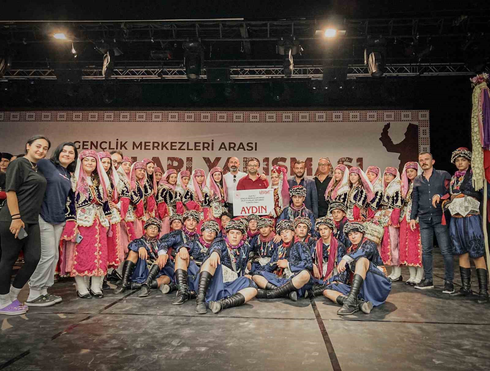 KÖŞK GENÇLİK MERKEZİ TÜRKİYE İKİNCİSİ OLDU!
