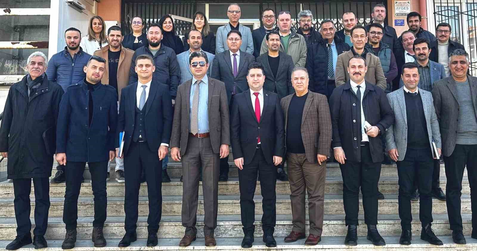 KÖŞK İLÇE MİLLİ EĞİTİM MÜDÜRLÜĞÜ 2024-2025 EĞİTİM ÖĞRETİM YILI TOPLANTISI