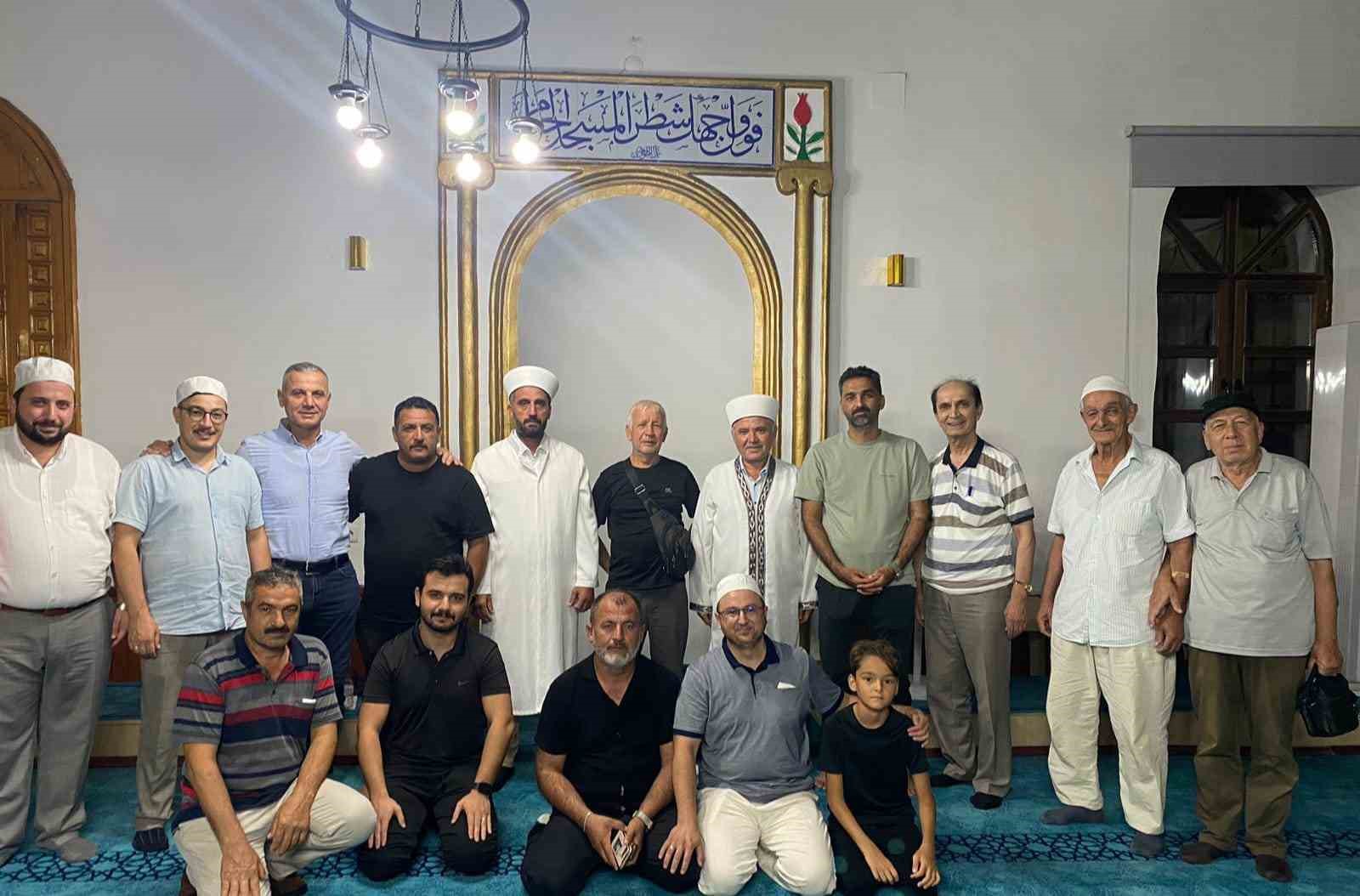KÖYCEĞİZ’DE MEVLİD KANDİLİ COŞKUSU