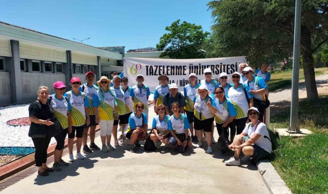 Köyceğiz'in Yaşlı Gençleri Isparta'daki Tazelenme Olimpiyatlarında!