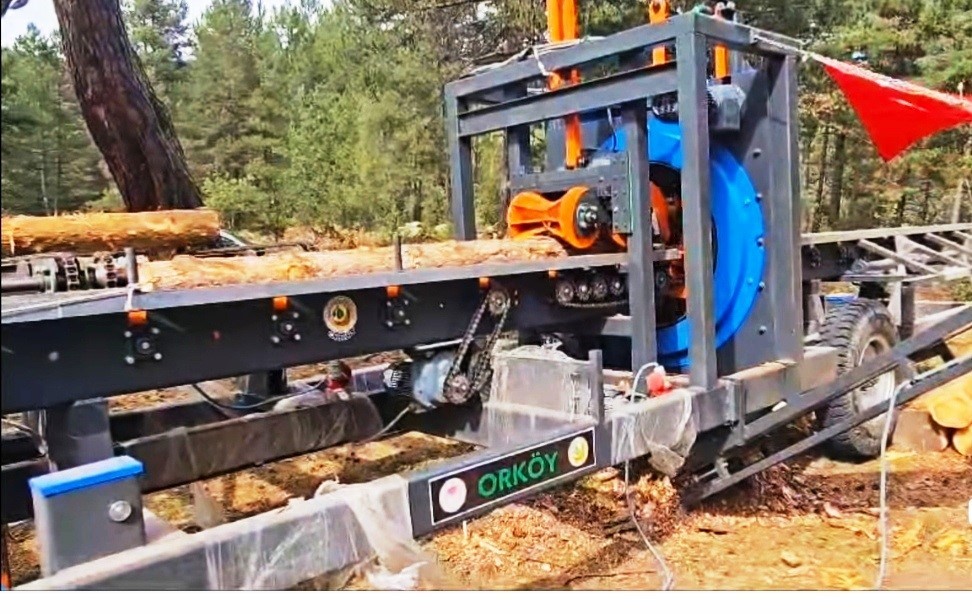 KÖYLÜLERE ORKÖY DESTEĞİ İLE MAKİNELEŞME SAĞLANDI