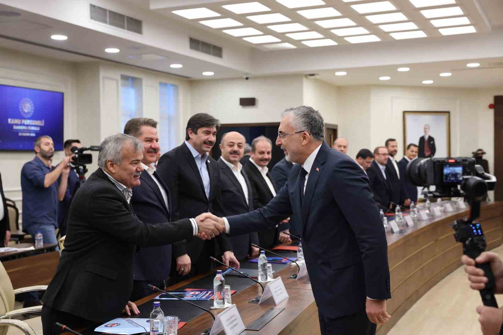 KPDK TOPLANTISINDA KAMU PERSONELİ SORUNLARI ELE ALINDI