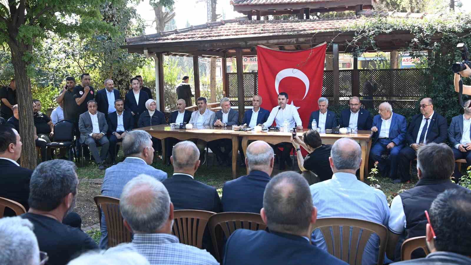 KÜÇÜK SANAYİ SİTESİ'NE YENİDEN CANLANMA PROJESİ BAŞLATILDI