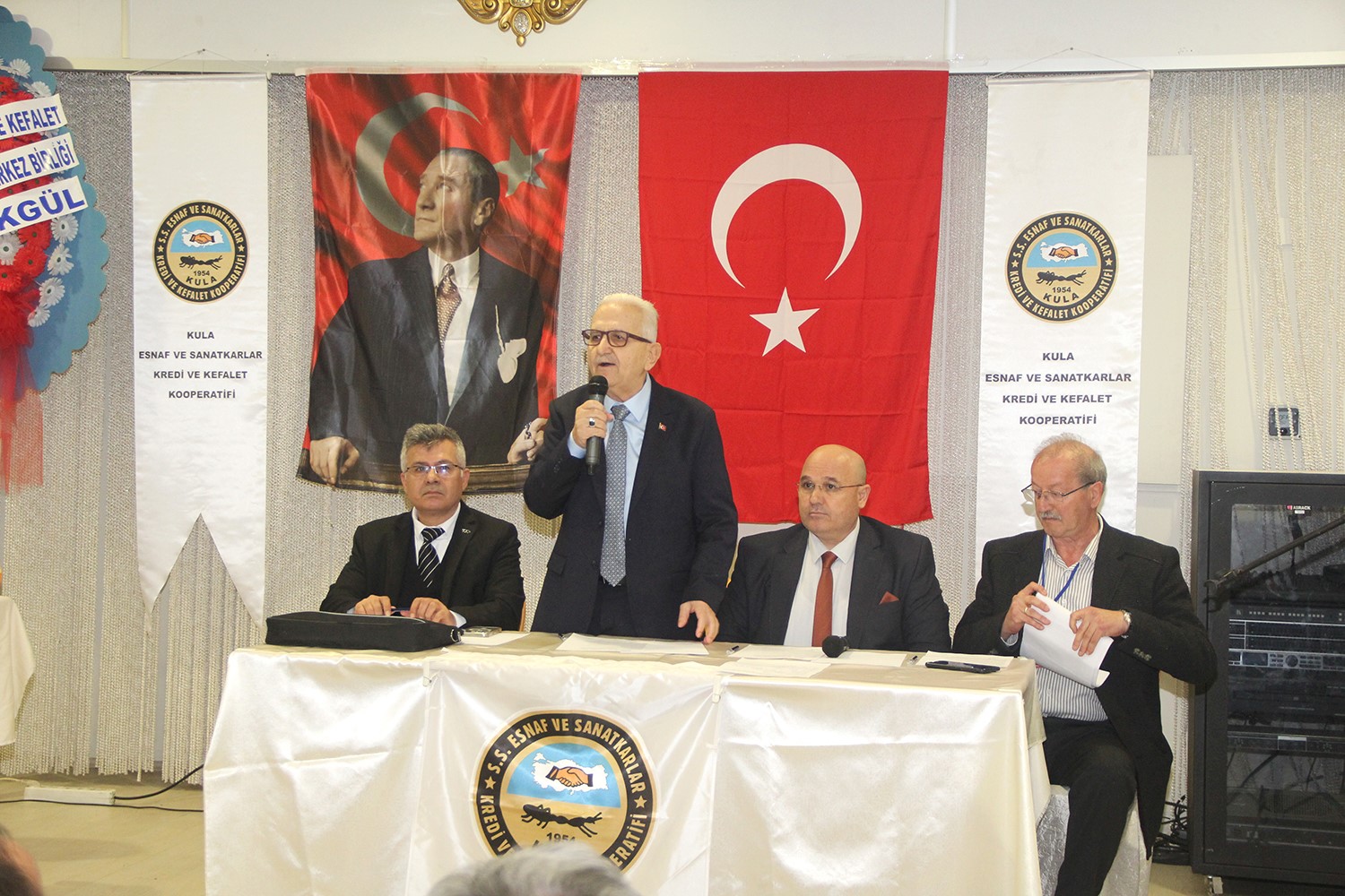KULA ESNAF VE SANATKARLAR KREDİ KEFALET KOOPERATİFİ MALİ KONGRESİ GERÇEKLEŞTİ