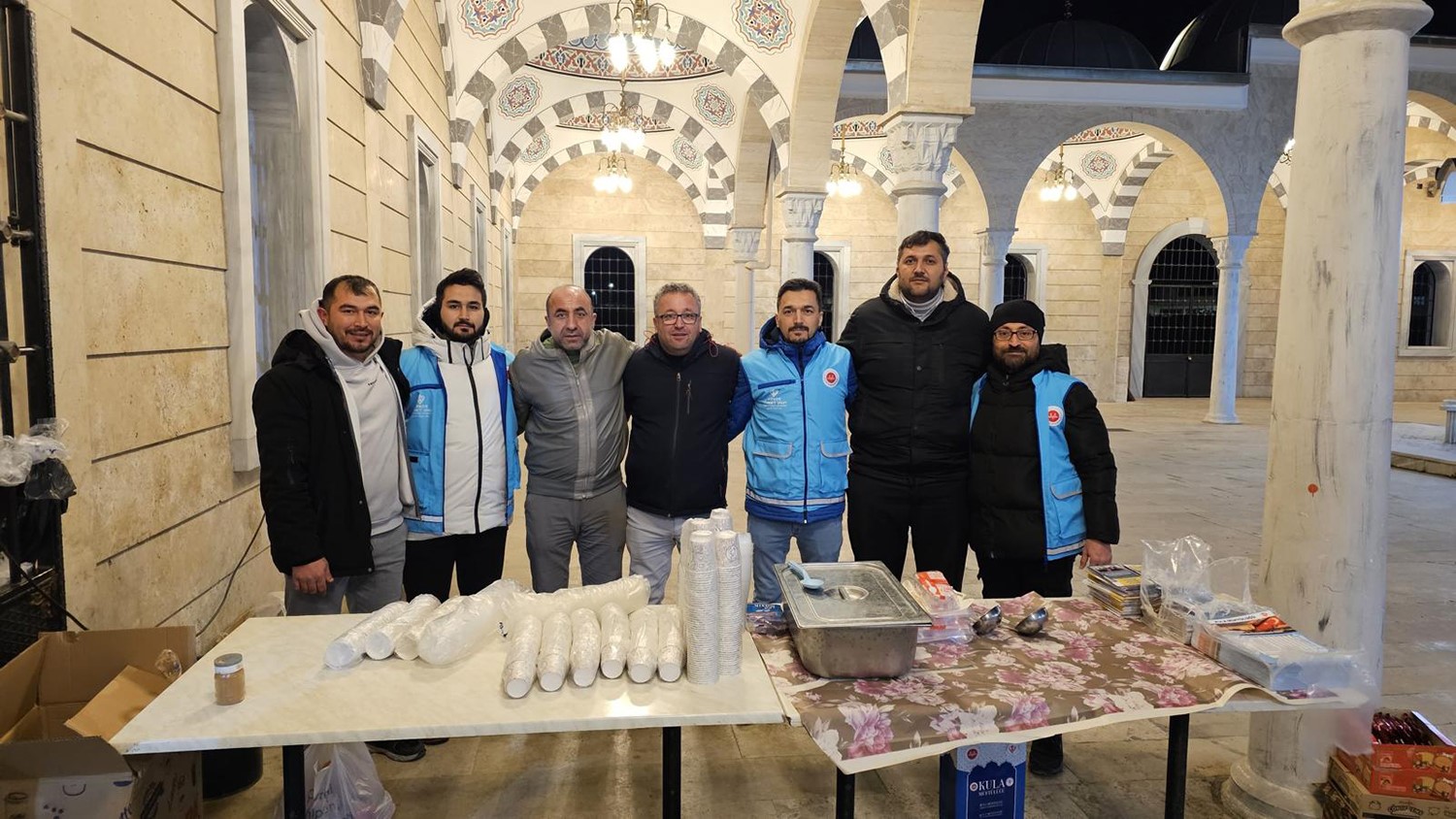 KULA İLÇESİNDE BERAT KANDİLİ PROGRAMI