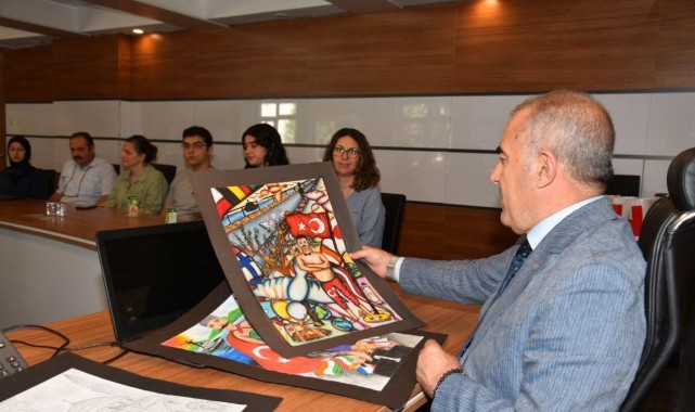 Kurtdereli Mehmet Pehlivan'ın Mirası Genç Sanatçılarla Buluştu