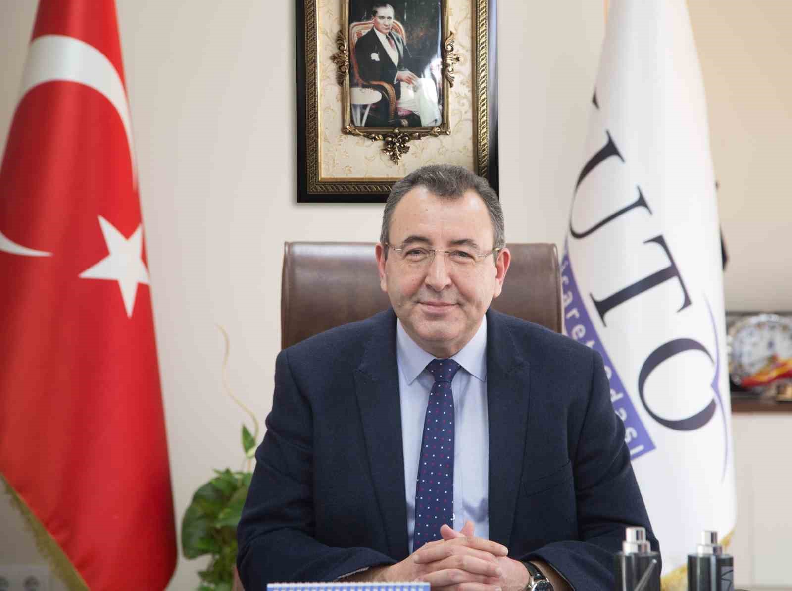 KUŞADASI TİCARET ODASI BAŞKANI VERGİ DÖNEMLERİNDE ENFLASYON DÜZELTMESİ AÇIKLADI