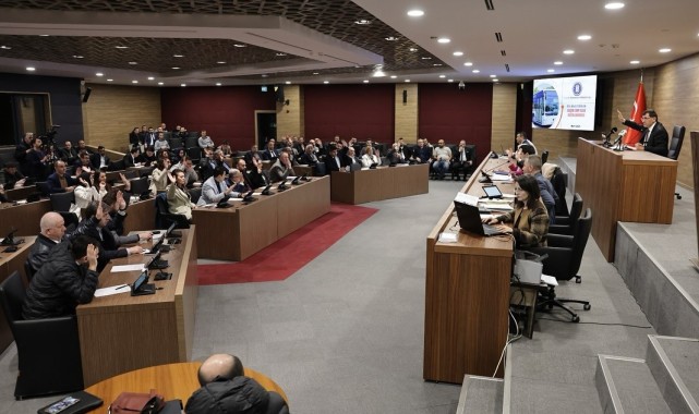 Kütahya Belediye Meclisi Toplantısında Fiyat Tarifesi Görüşüldü