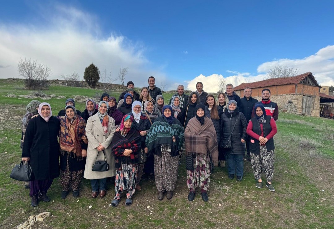 KÜTAHYA İL TARIM VE ORMAN MÜDÜRLÜĞÜ VE FAO İŞBİRLİĞİYLE YÜRÜTÜLEN PROJE DEĞERLENDİRİLDİ