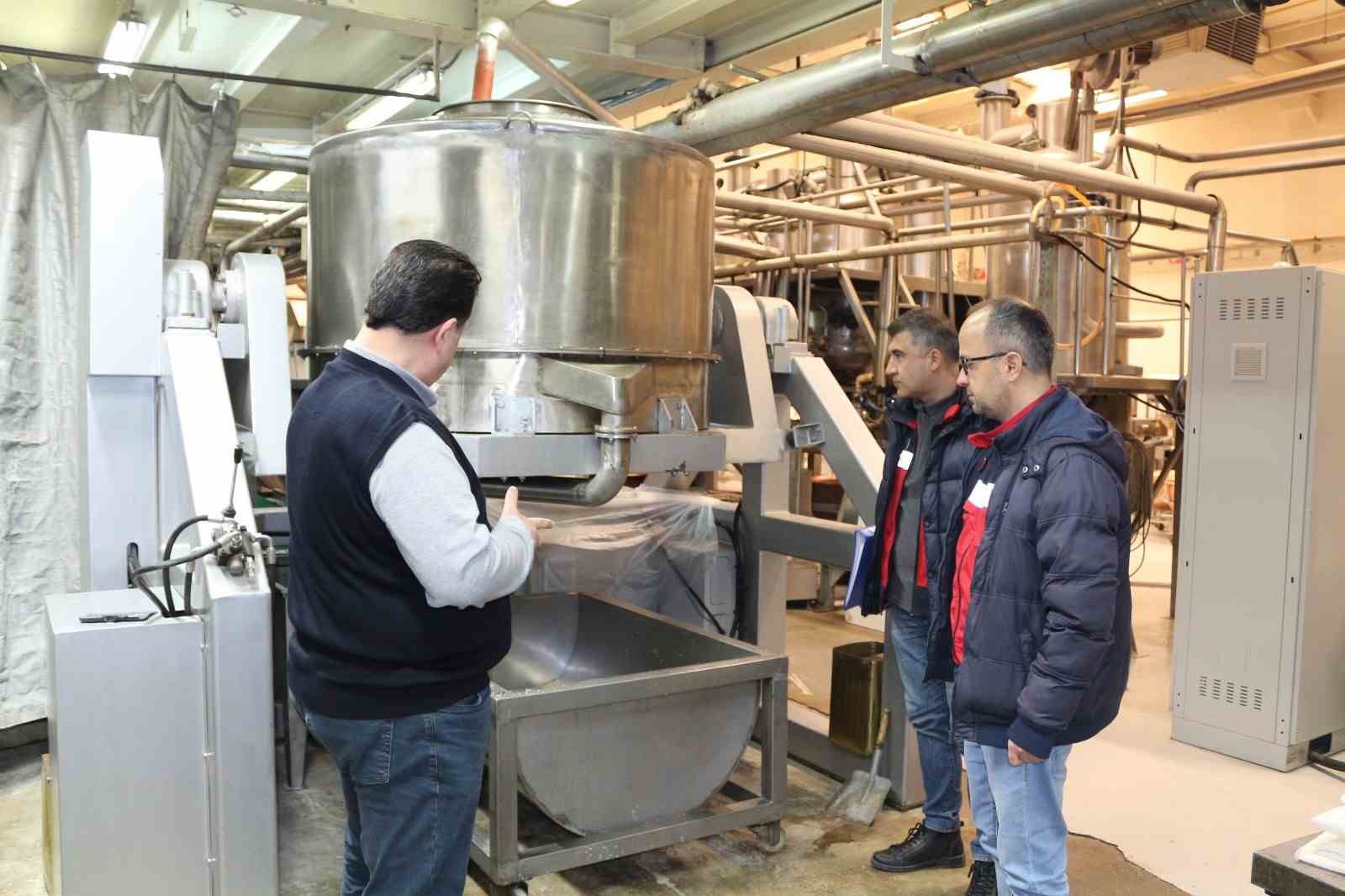 KÜTAHYA MERKEZ 1. OSB'DE SUSAM İŞLETMESİNE HİBE DESTEĞİ