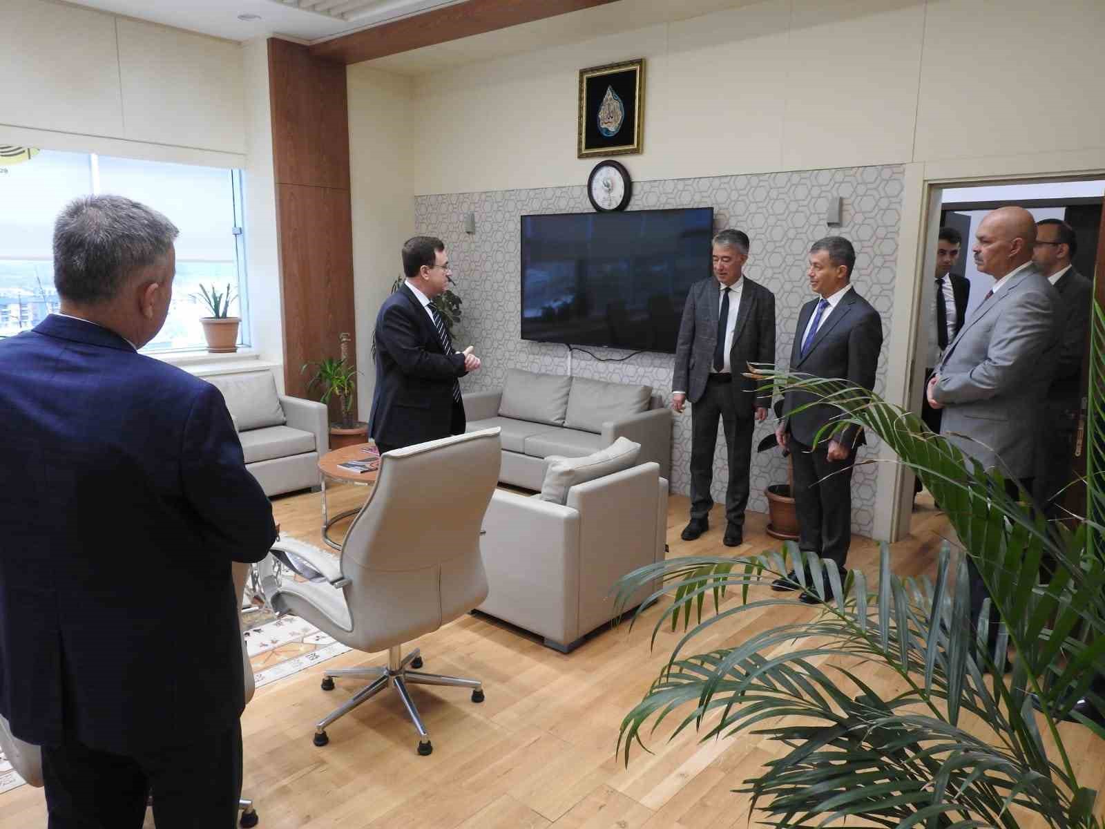 KÜTAHYA ORMAN BÖLGE MÜDÜRLÜĞÜNDE DENETİM GERÇEKLEŞTİRİLDİ