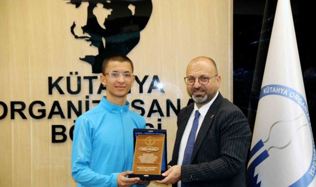 Kütahya OSB Mesleki ve Teknik Anadolu Lisesi Öğrencileri Spor Alanında Başarıya İmza Attı