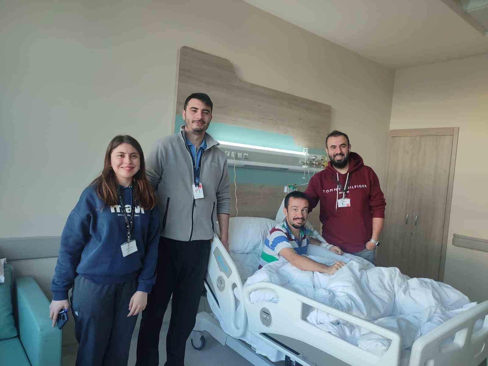 KÜTAHYA ŞEHİR HASTANESİ’NDEN BAŞARILI SPİNA BİFİDA AMELİYATI