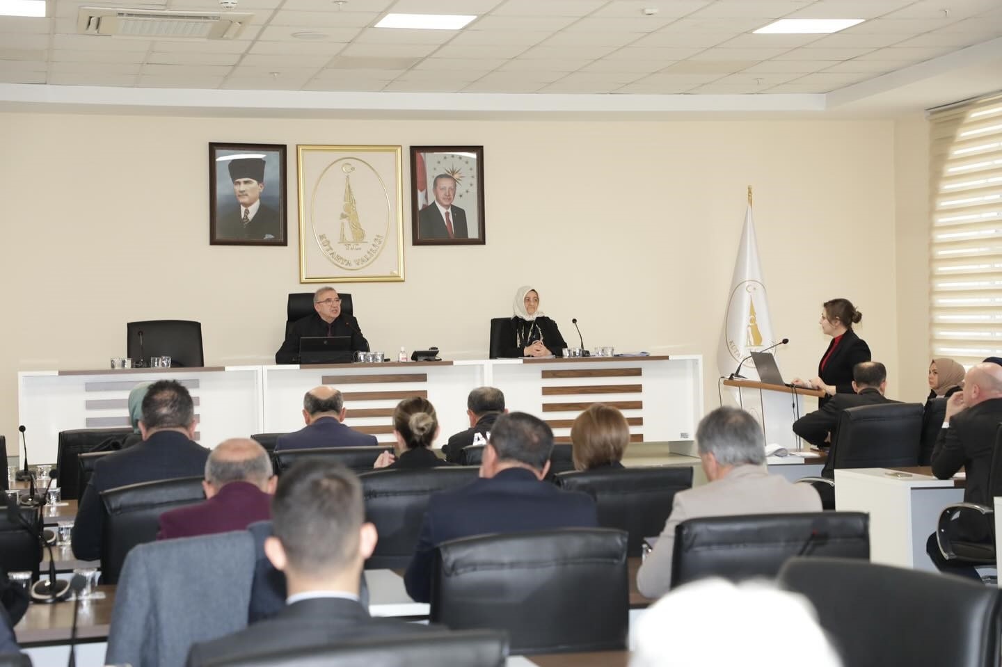 KÜTAHYA'DA AİLEYİ KORUMA VE GÜÇLENDİRME TOPLANTISI GERÇEKLEŞTİRİLDİ