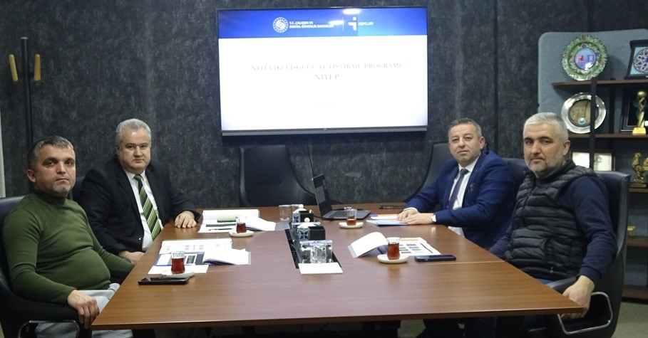 KÜTAHYA’NIN TAVŞANLI İLÇESİNDE NİTELİKLİ İŞ GÜCÜ YETİŞTİRME PROGRAMI BAŞLIYOR