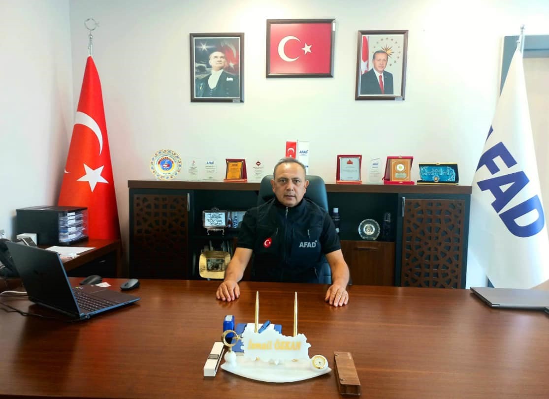 KÜTAHYA'YA YENİ AFET VE ACİL DURUM MÜDÜRÜ ATANDI