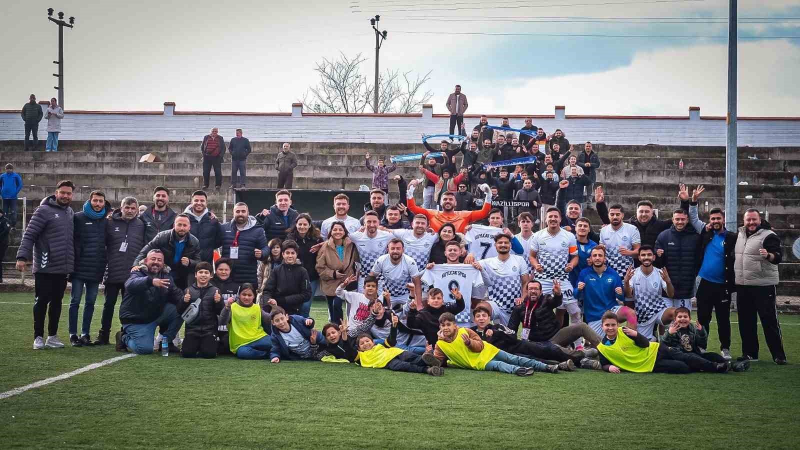 KUYUCAKSPOR TEKNİK DİREKTÖRÜ FATİH KOTAN İLK DEVREYİ DEĞERLENDİRDİ