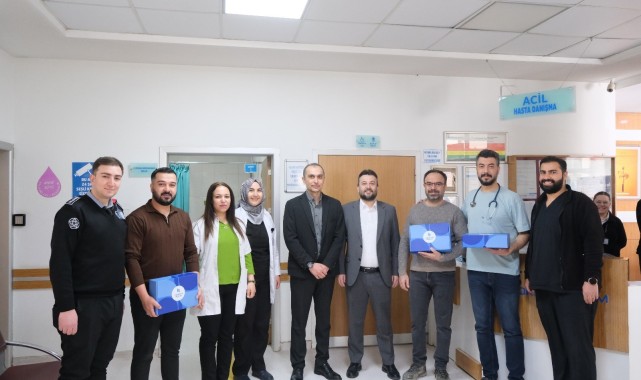 Lokman Hekim Hayat Hastanesi'nde 14 Mart Tıp Bayramı Kutlandı