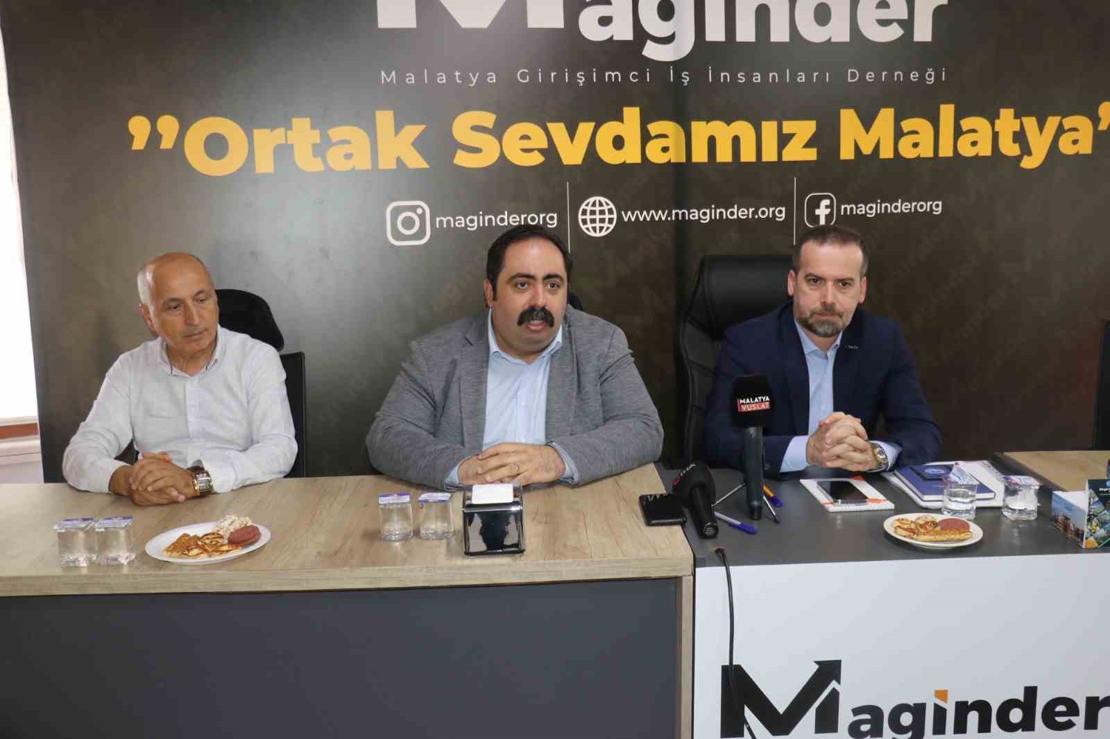 MAGİNDER BAŞKANI: MALATYA'NIN EN BÜYÜK SORUNU REZERV VE İMAR KONULARI