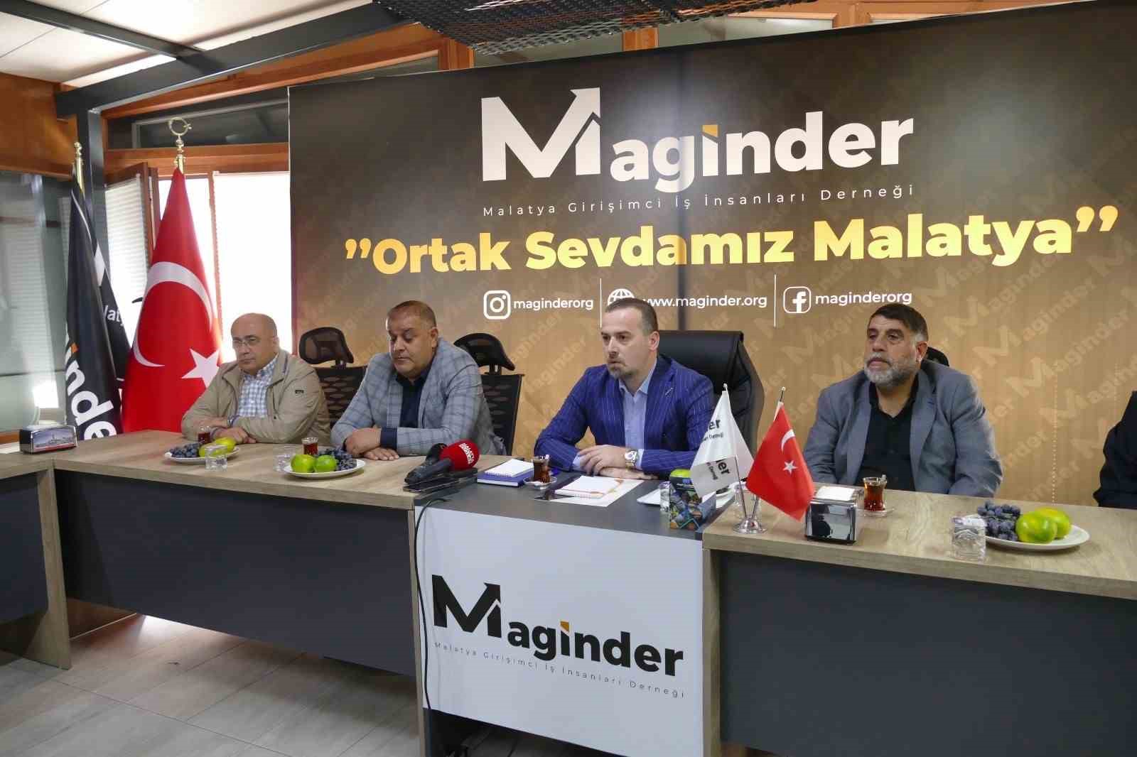 MAGİNDER VE MHP, MALATYA'DA BİRLİKTE GÜÇLÜ İŞBİRLİĞİ