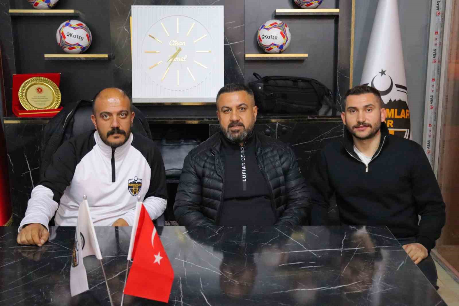 MAHRUMLARSPOR, FARUK YILDIZ İLE ANLAŞTI