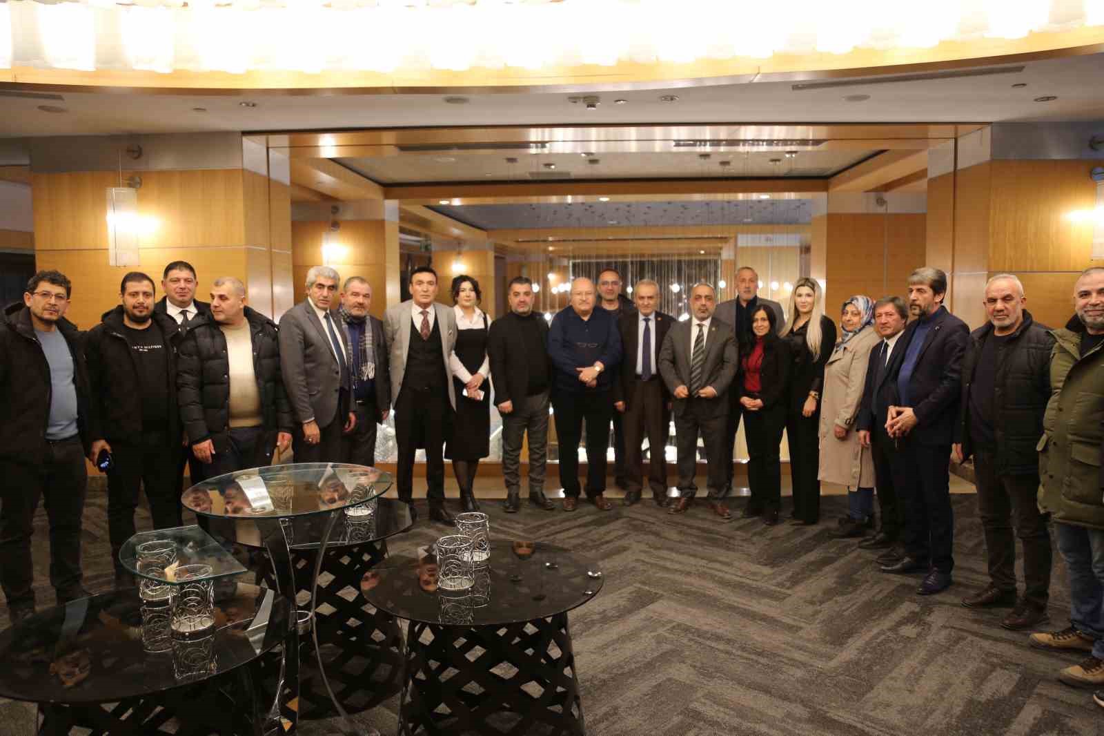 MALATYA BASIN KURULUŞLARI BİR ARAYA GELDİ