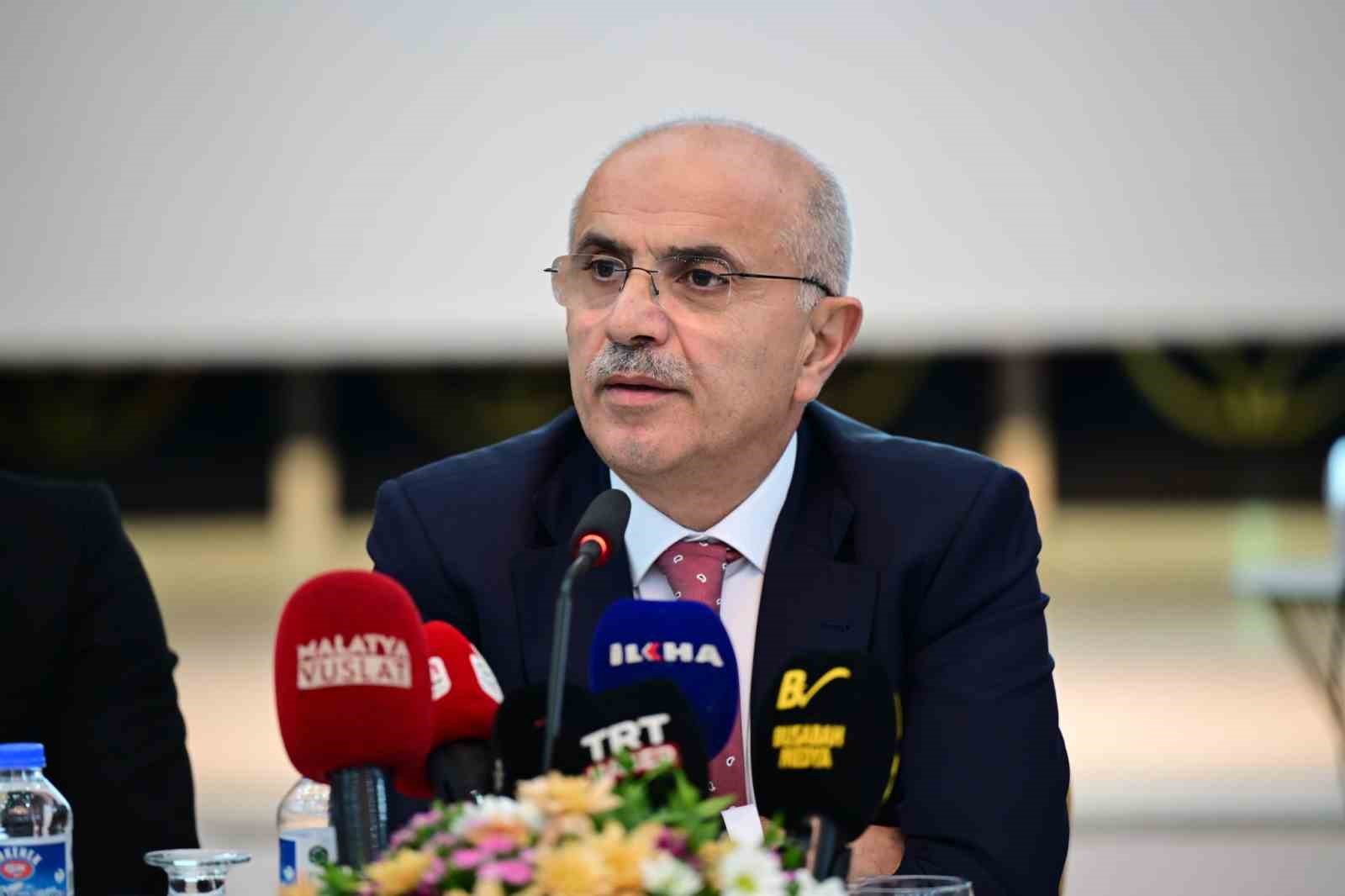 MALATYA BÜYÜKŞEHİR BELEDİYE BAŞKANI GAZETECİLERLE BULUŞTU
