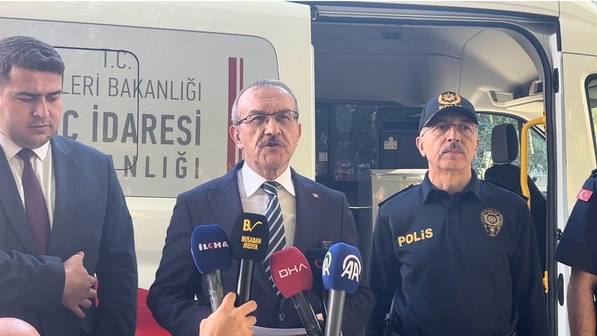 MALATYA VALİSİ, DÜZENSİZ GÖÇLE MÜCADELEDE SON DURUMU AÇIKLADI