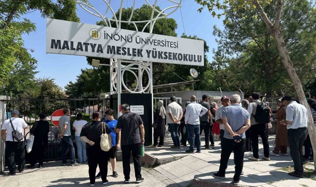 Malatya'da AYT Heyecanı